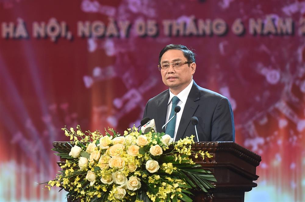 Thủ tướng Phạm Minh Chính: Trân trọng mọi đóng góp, huy động mọi nguồn lực để sớm có vaccine cho nhân dân